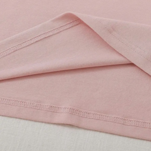 Pink Halloween Bow T-shirt - Picture 3 of 3